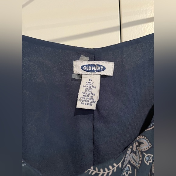 Y2K “GAP” FLORAL MAXI DRESS - Picture 3 of 4